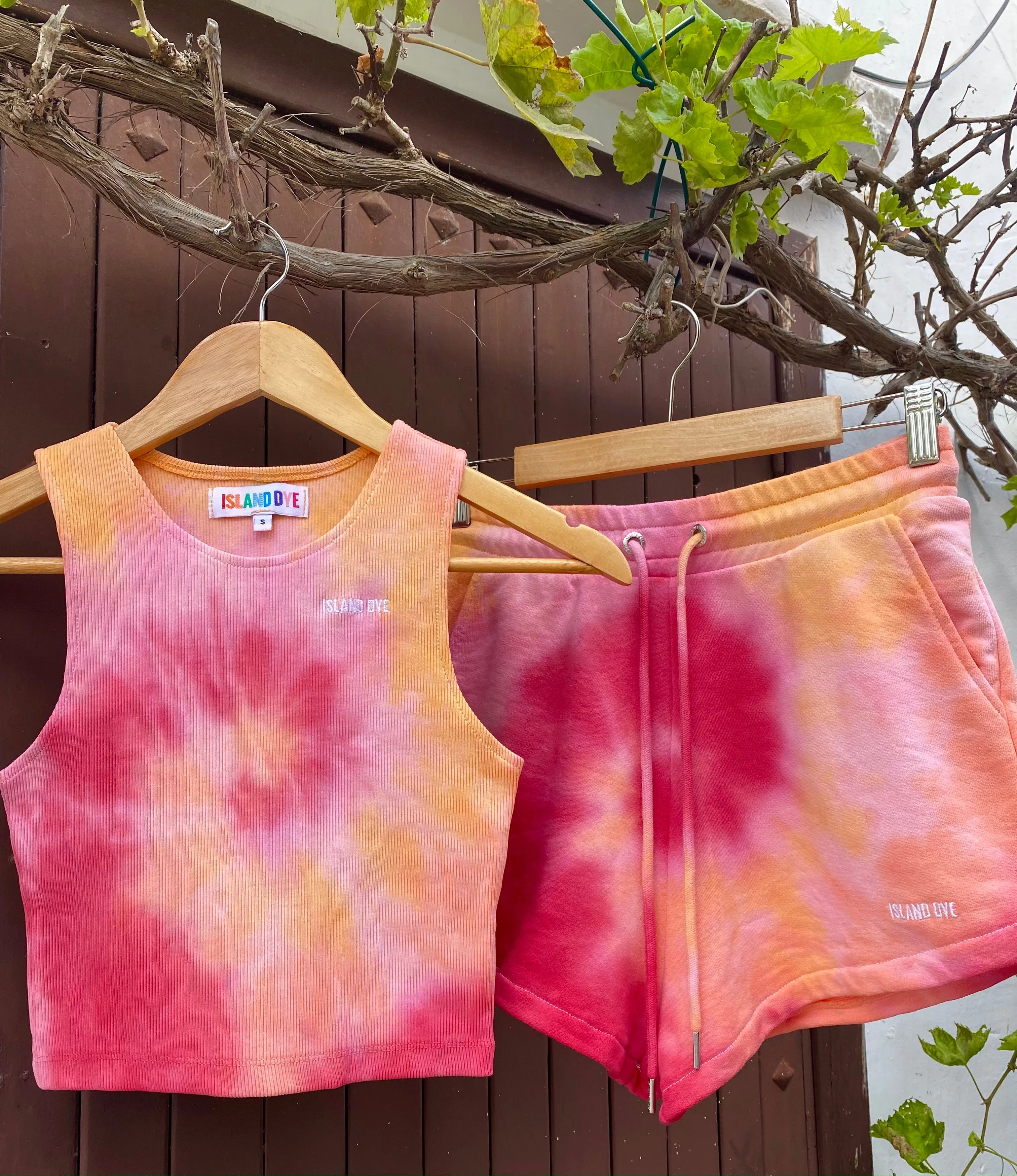 Tequila Sunrise Crop Top