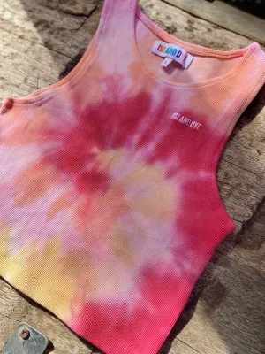 Tequila Sunrise Crop Top