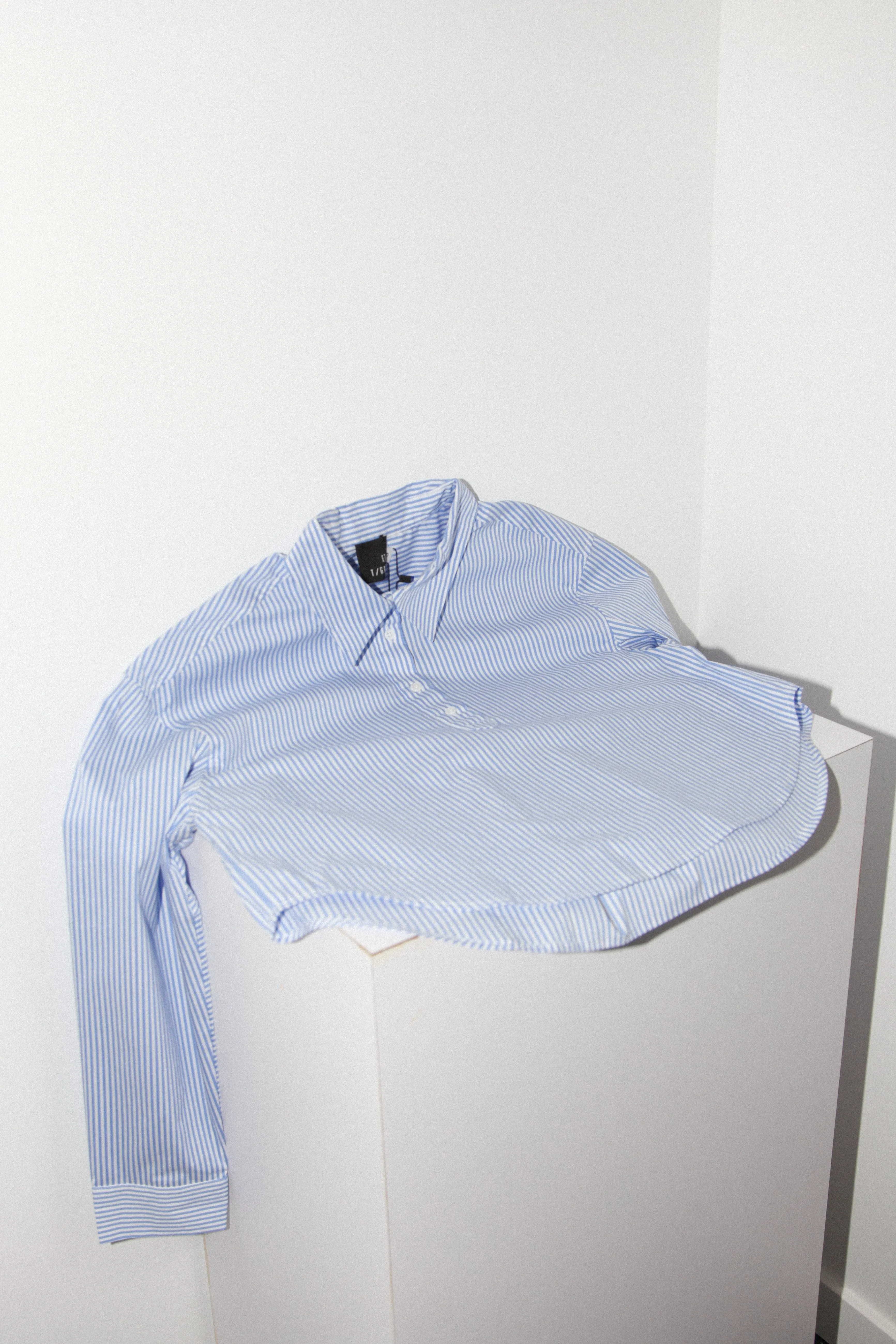 Teresa Top in Blue   White Stripe