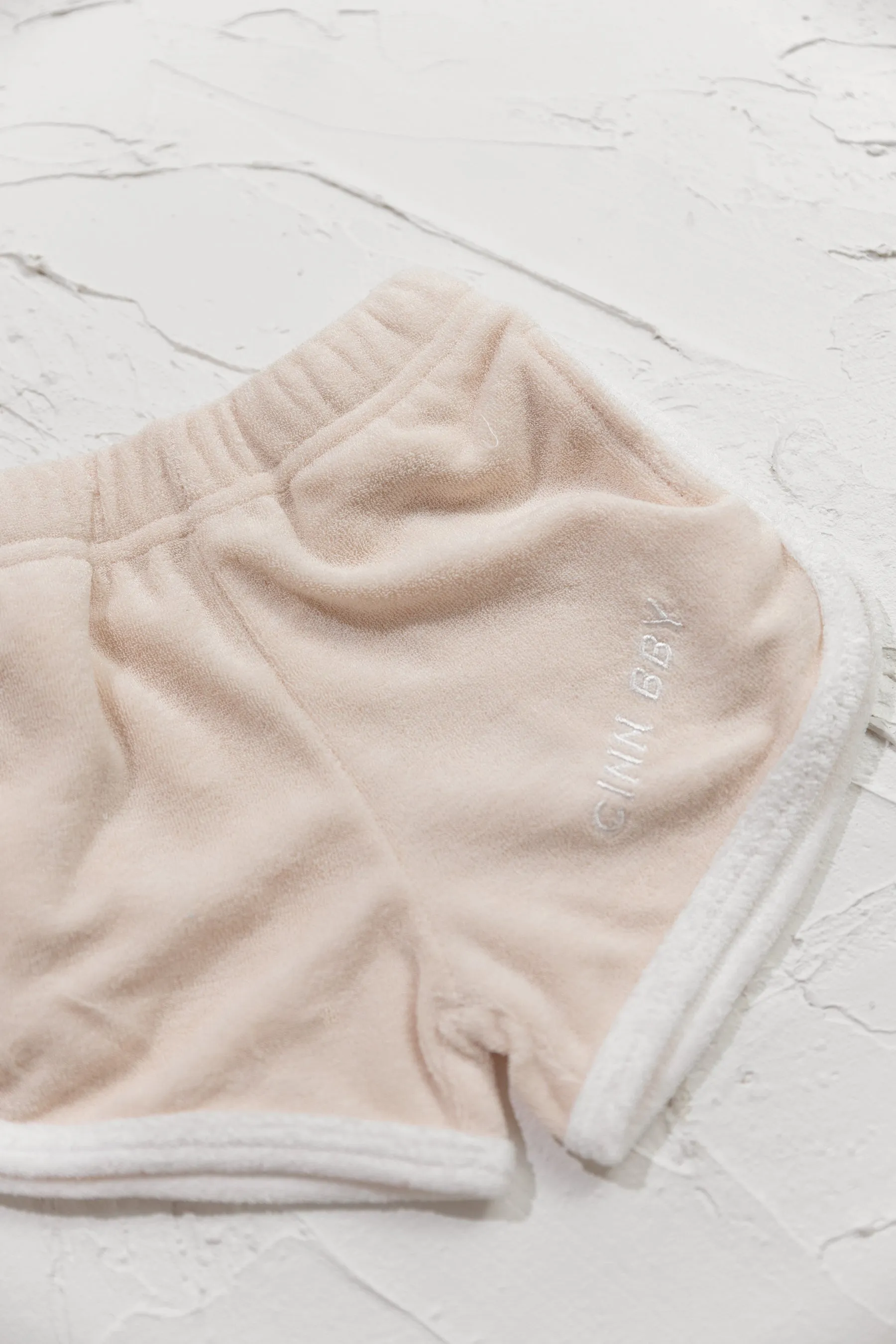 Terry Shorts - Cream