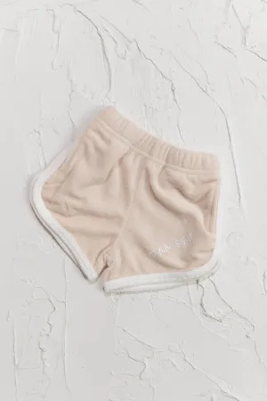 Terry Shorts - Cream