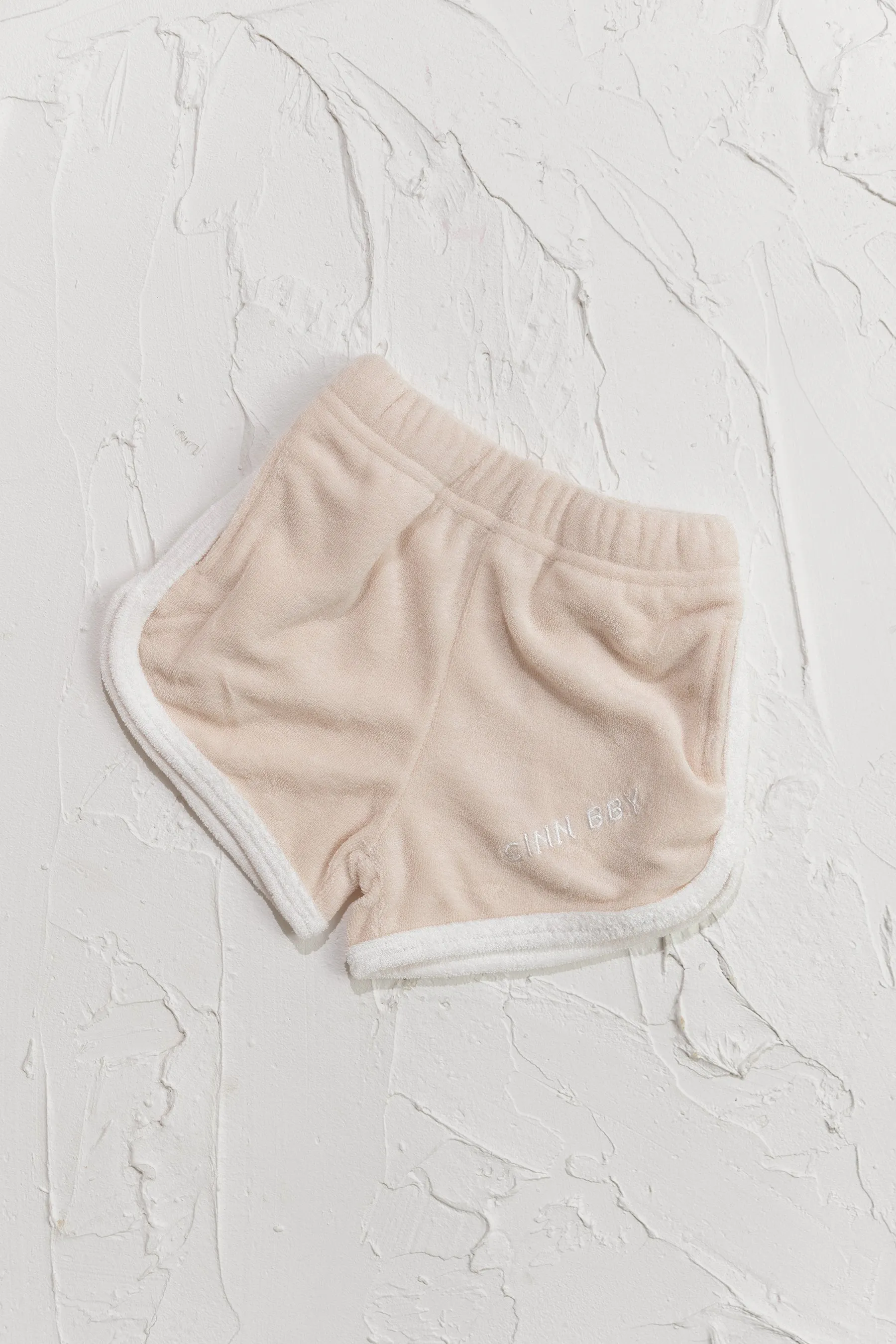 Terry Shorts - Cream