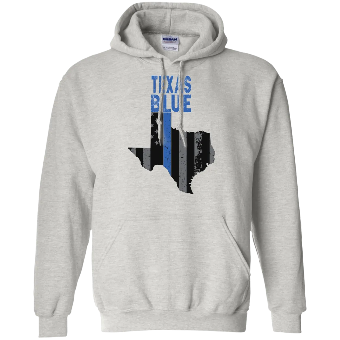 Texas Blue Hoodie