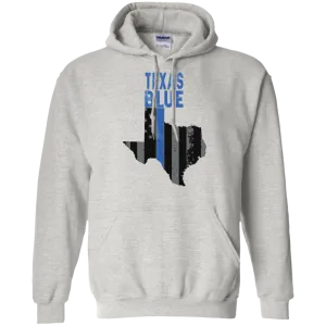 Texas Blue Hoodie