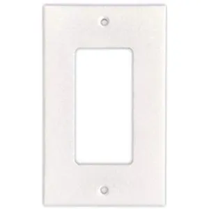Thassos White Marble Switch Plate Cover, Polished (SINGLE ROCKER)