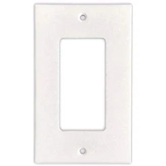 Thassos White Marble Switch Plate Cover, Polished (SINGLE ROCKER)