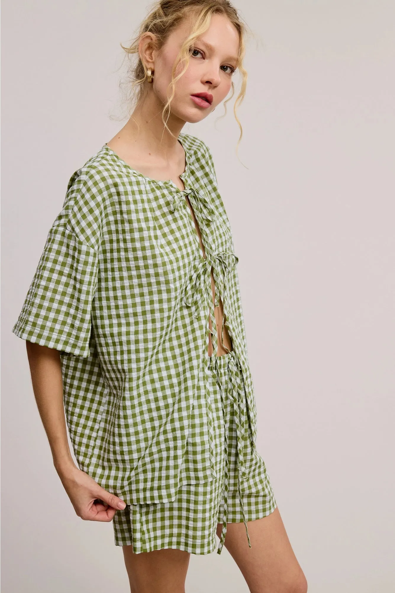 The Brunch Short | Green