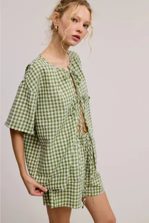 The Brunch Short | Green