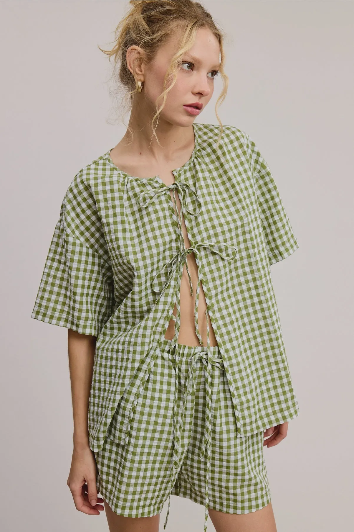 The Brunch Short | Green