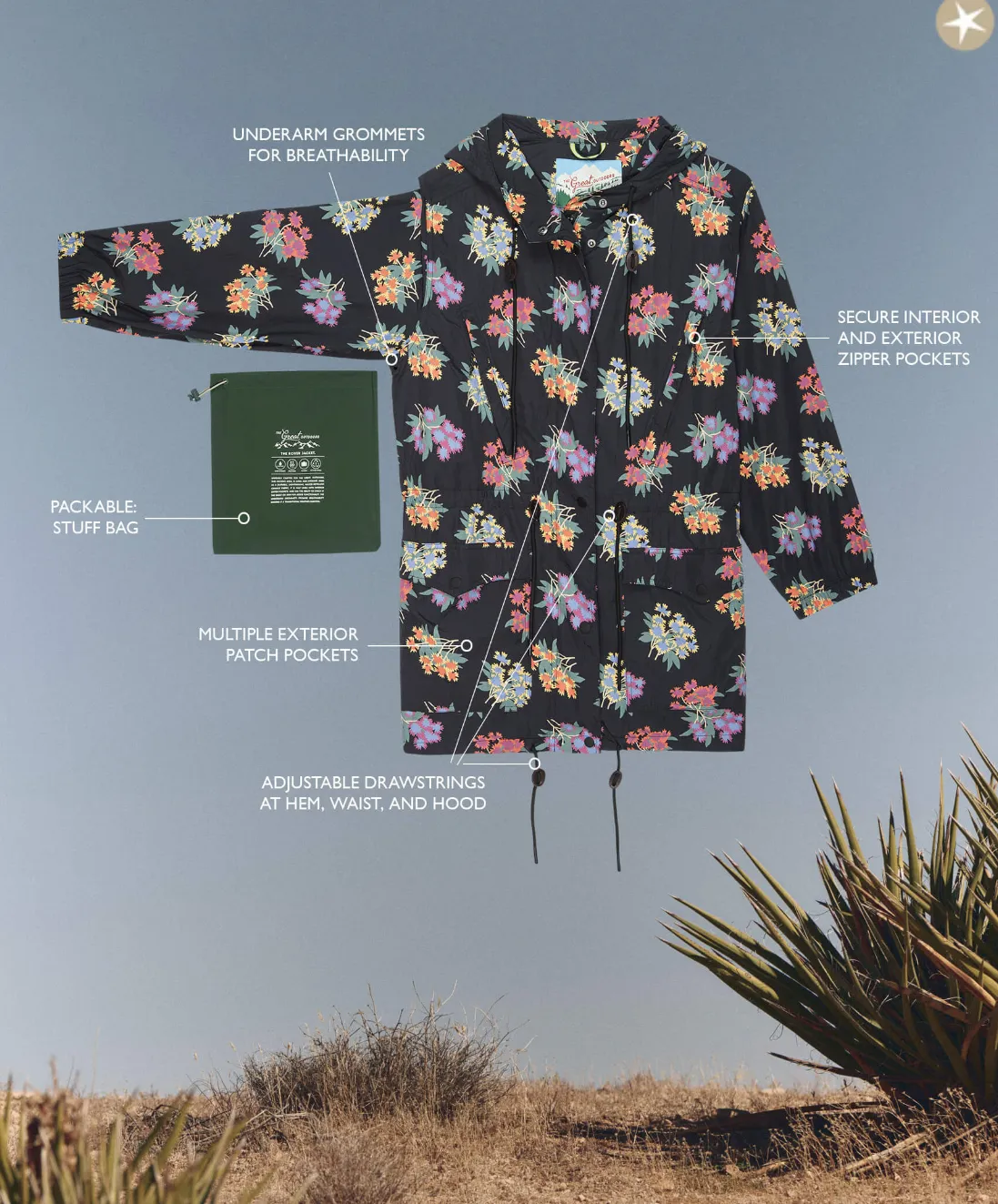 The Great Outdoors The Rover Jacket