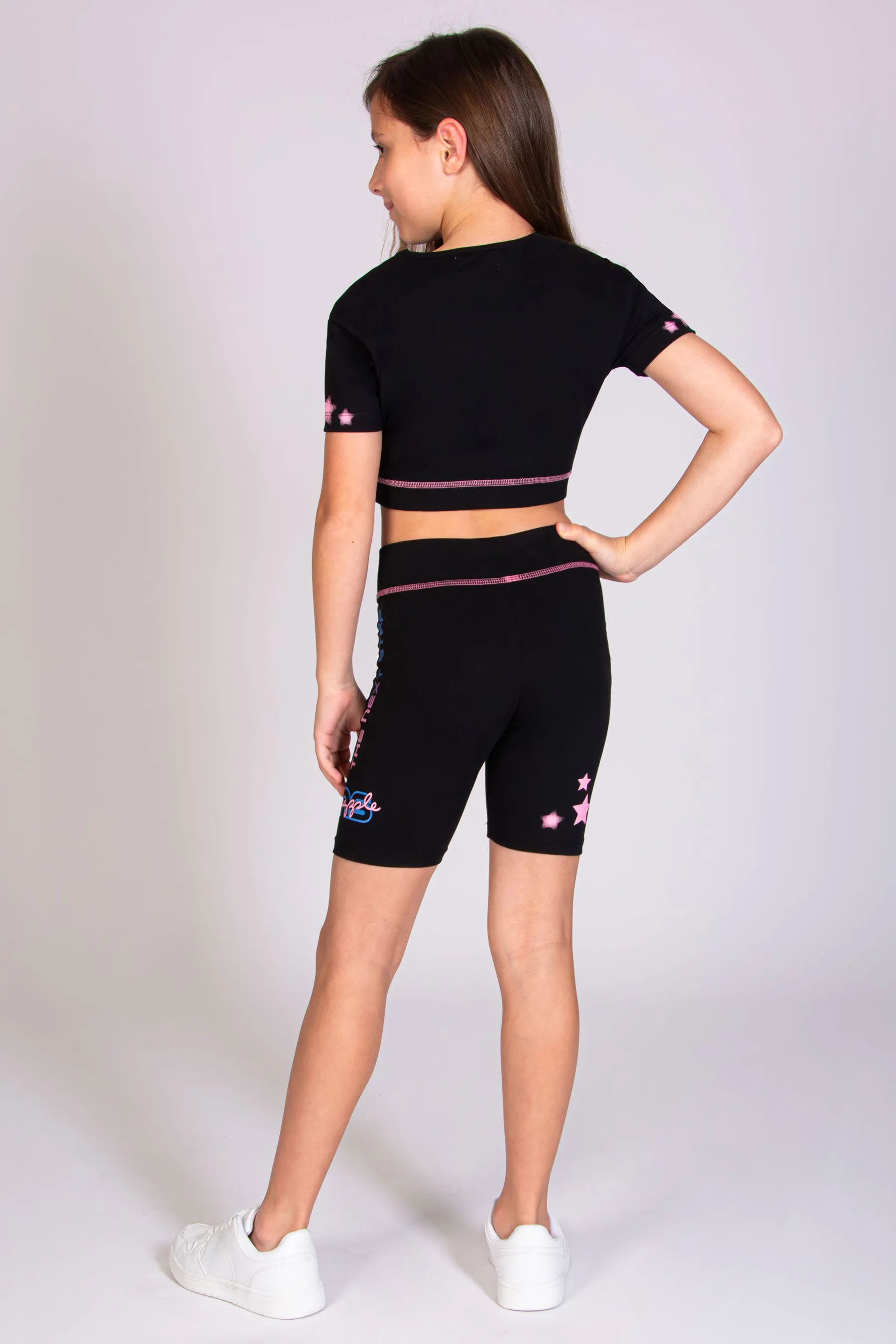 The Next Step Cycling Shorts with Star