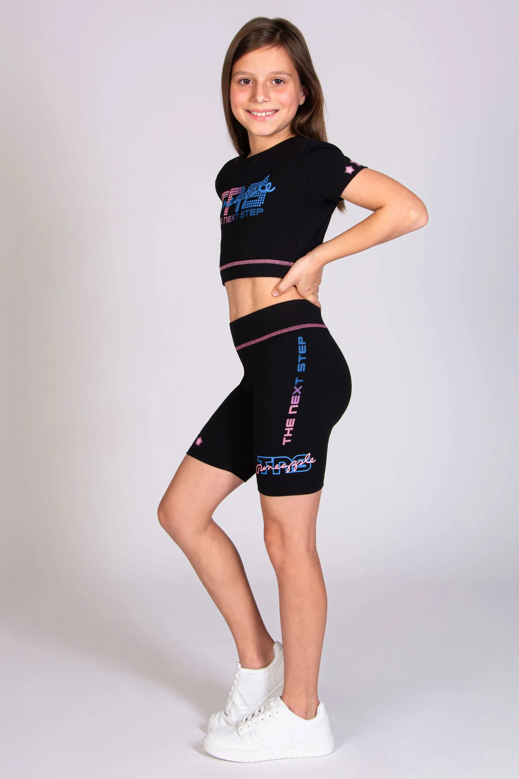 The Next Step Cycling Shorts with Star