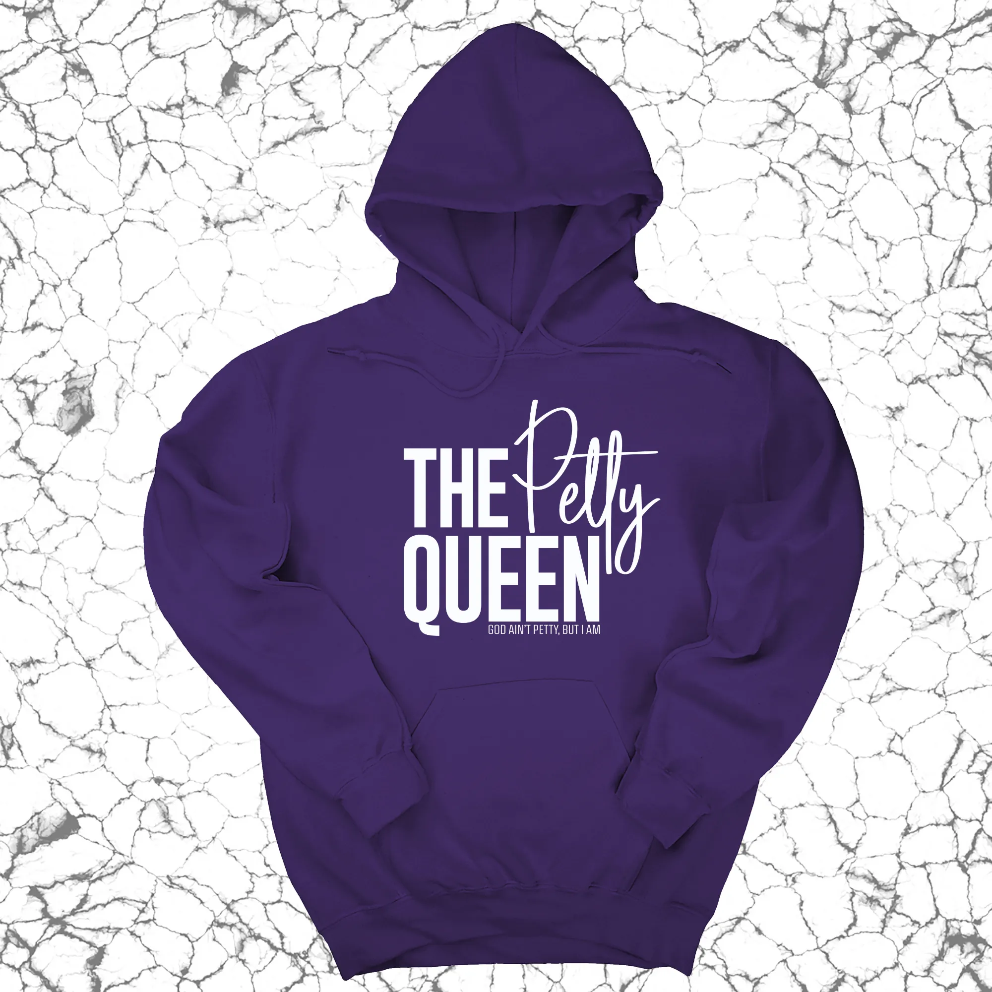 The Petty Queen Unisex Hoodie