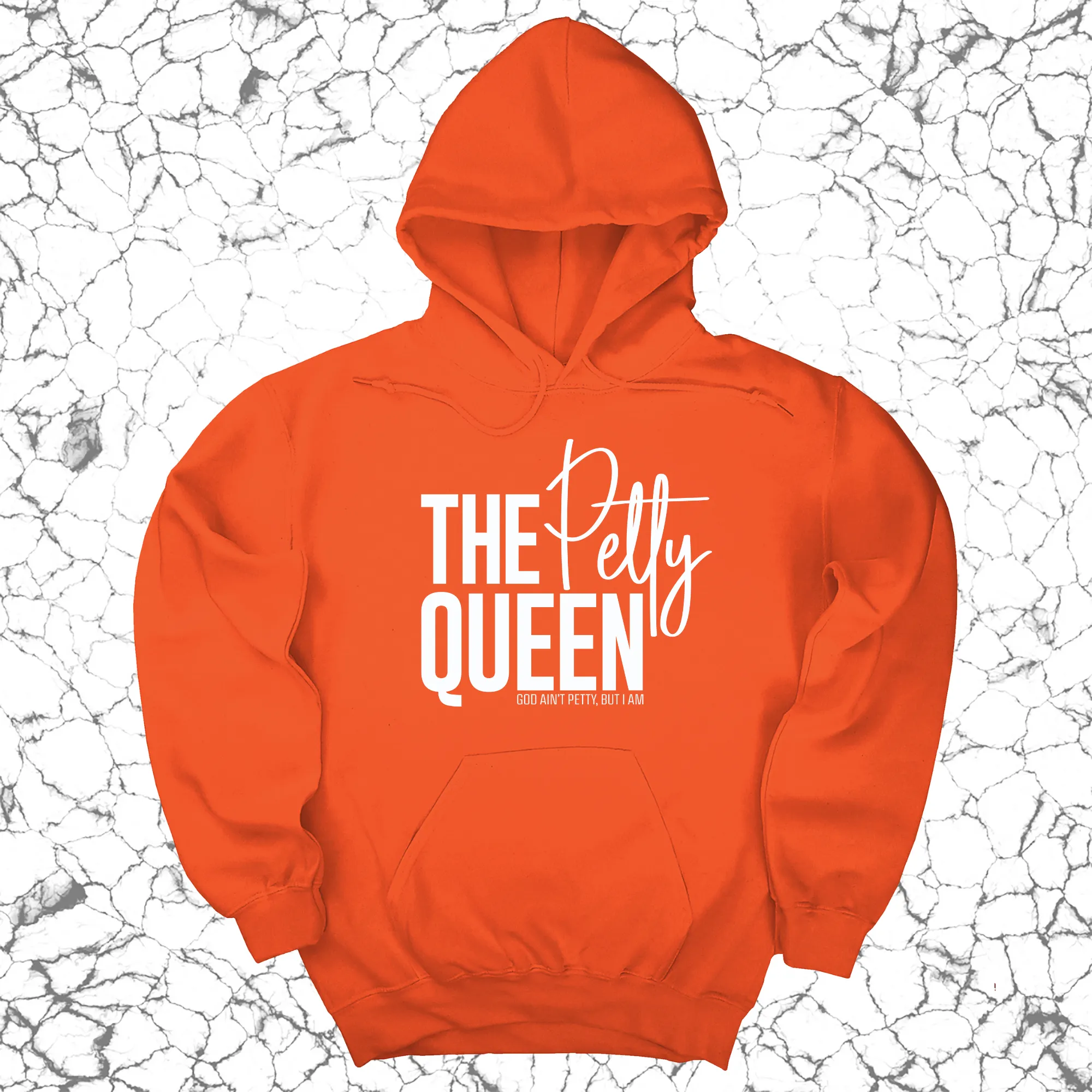 The Petty Queen Unisex Hoodie