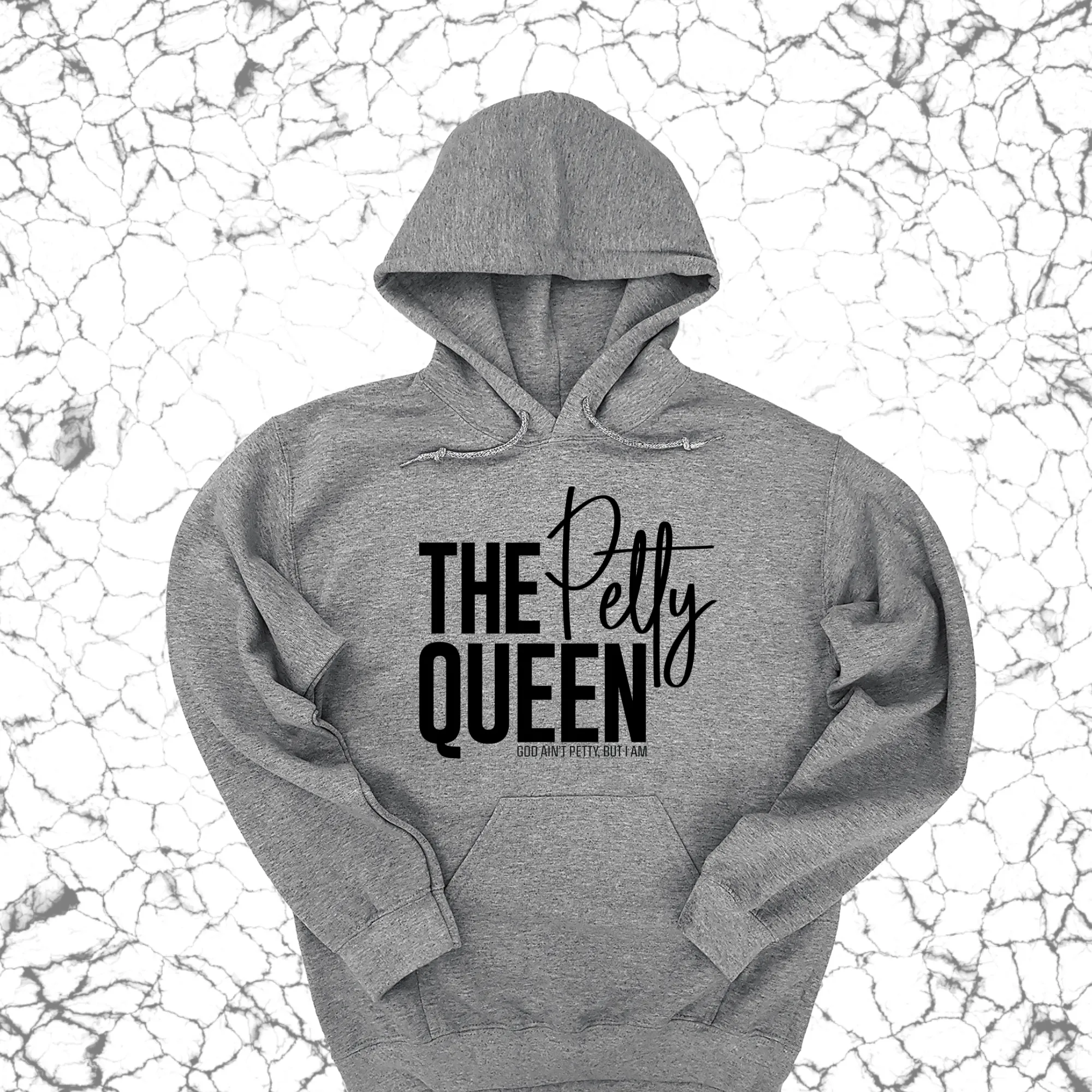 The Petty Queen Unisex Hoodie