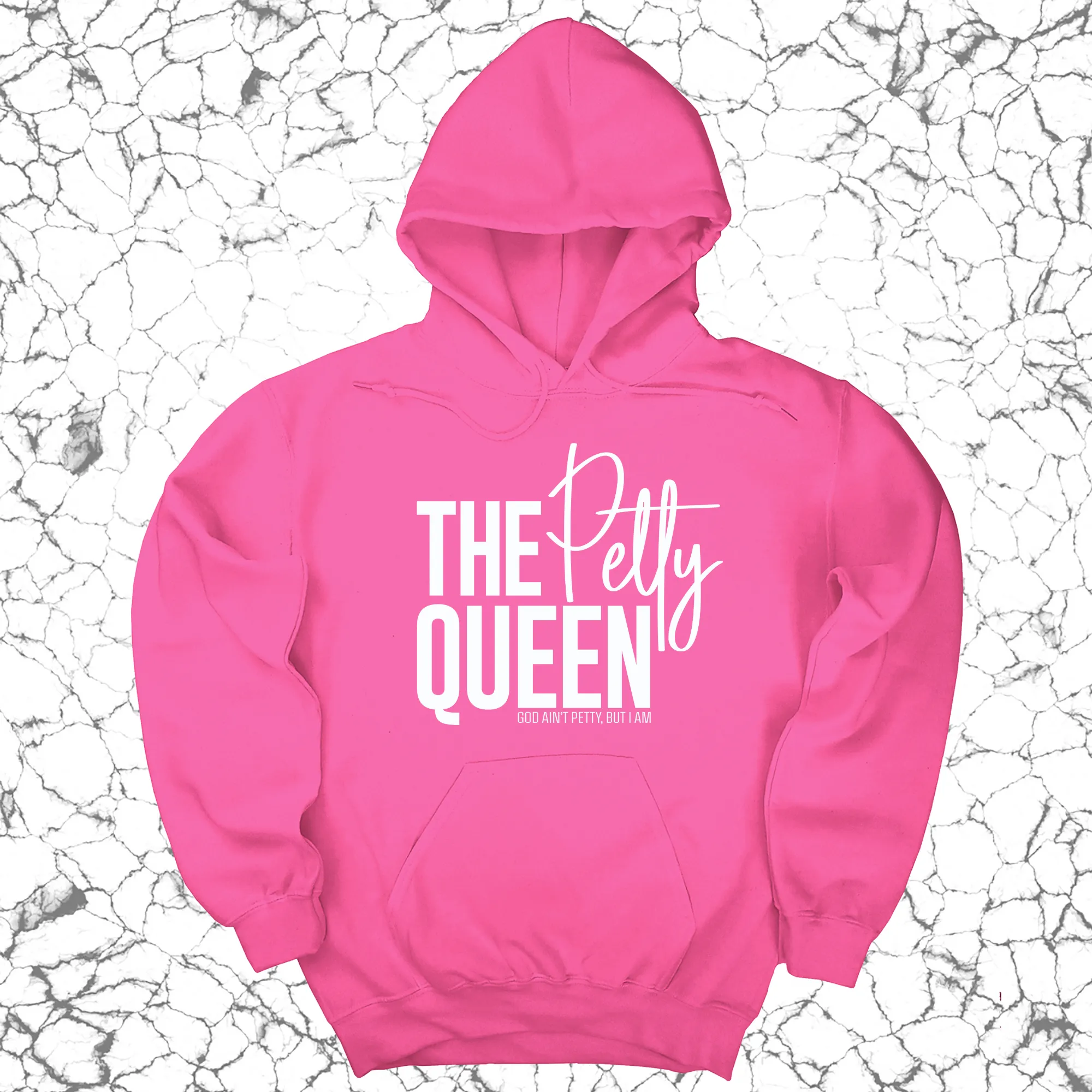 The Petty Queen Unisex Hoodie