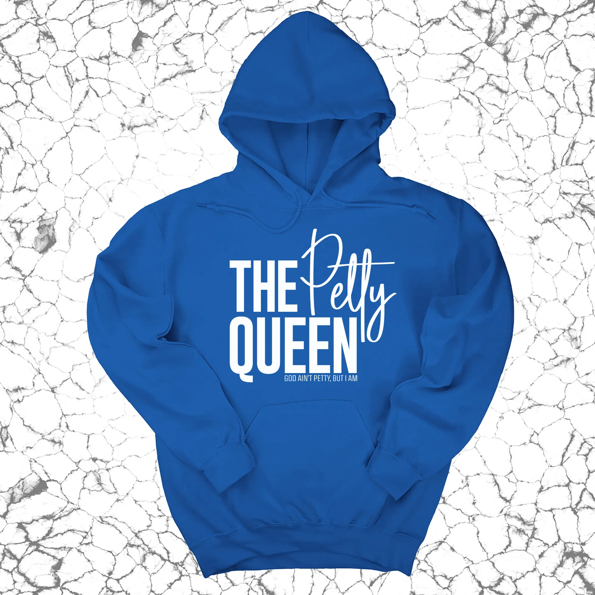 The Petty Queen Unisex Hoodie