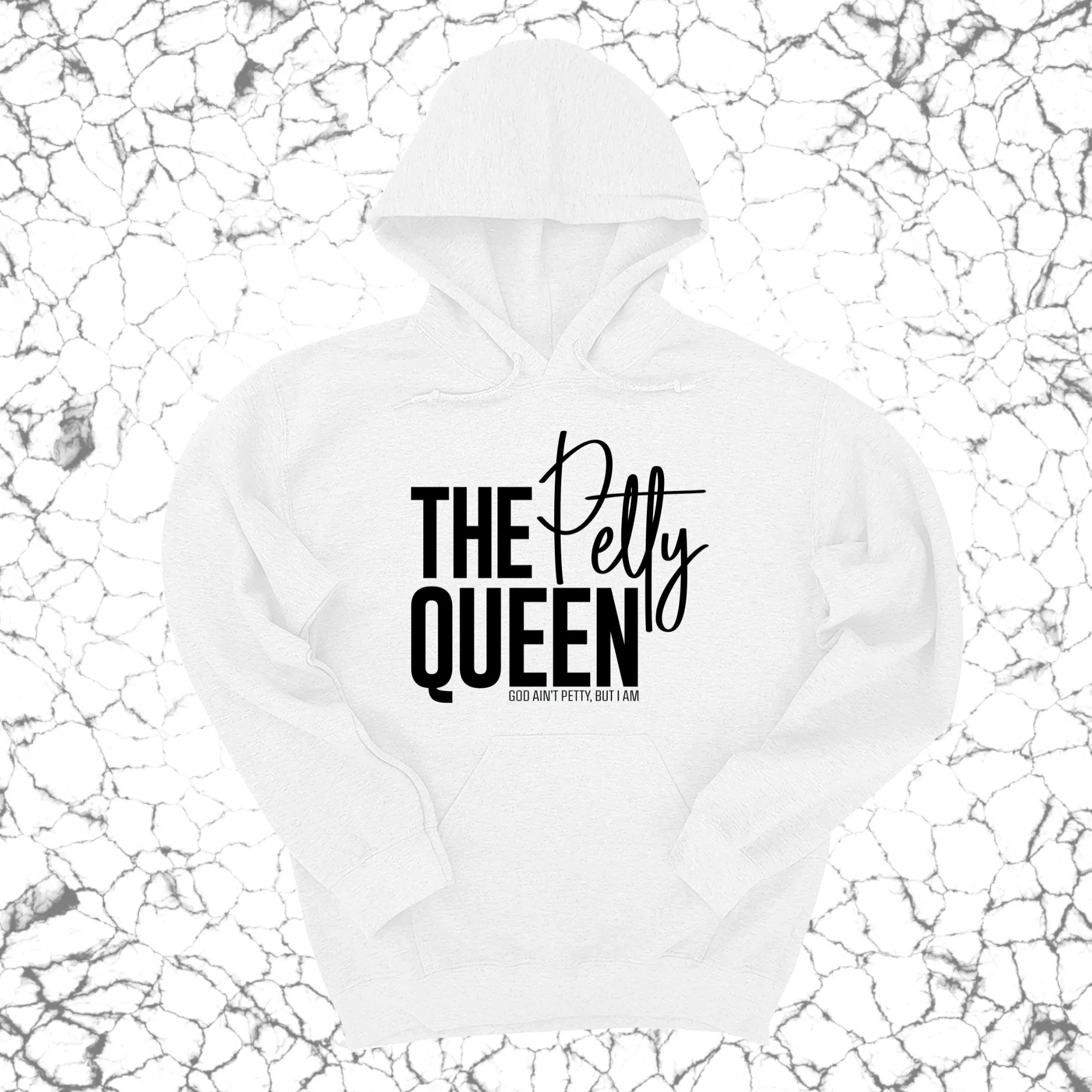 The Petty Queen Unisex Hoodie