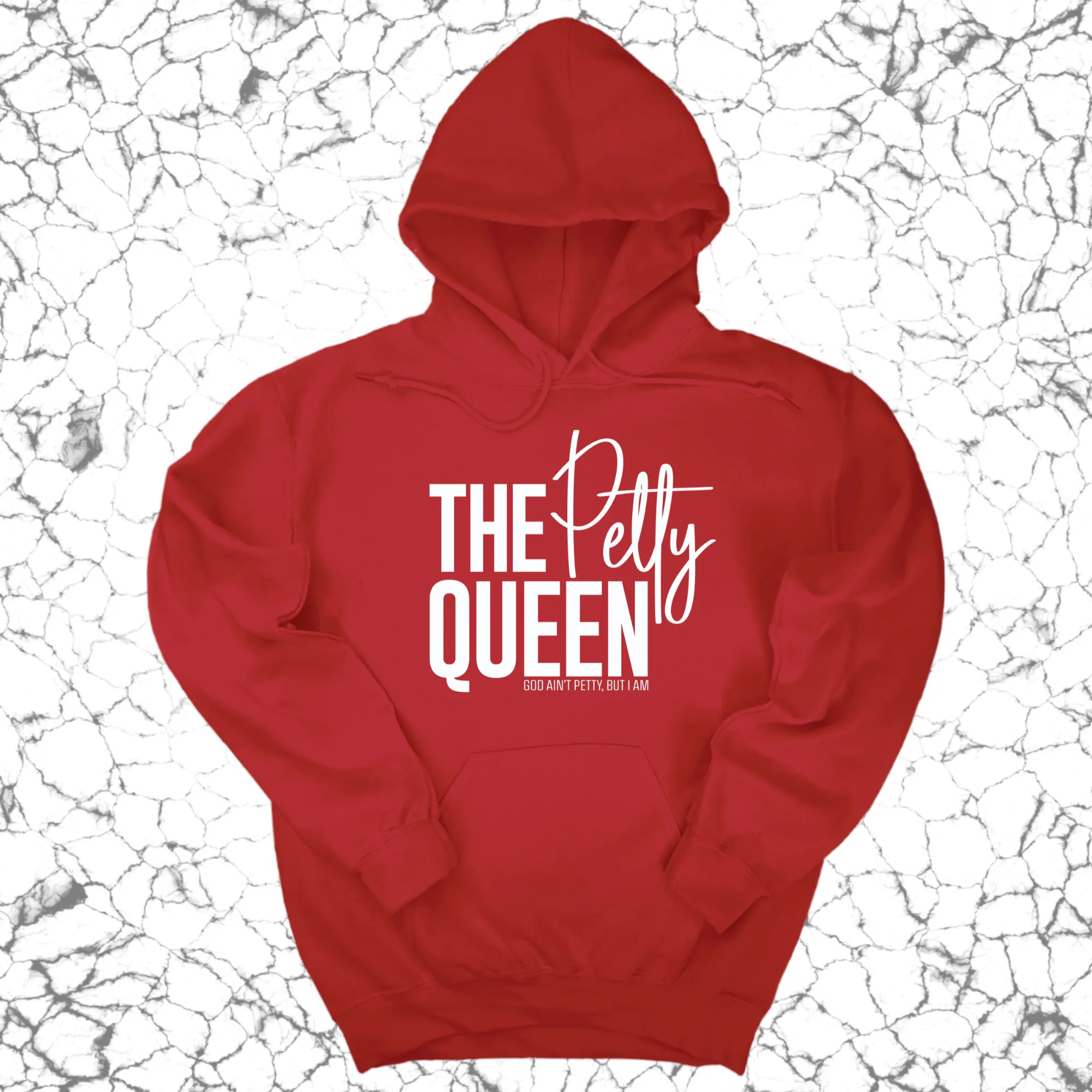 The Petty Queen Unisex Hoodie
