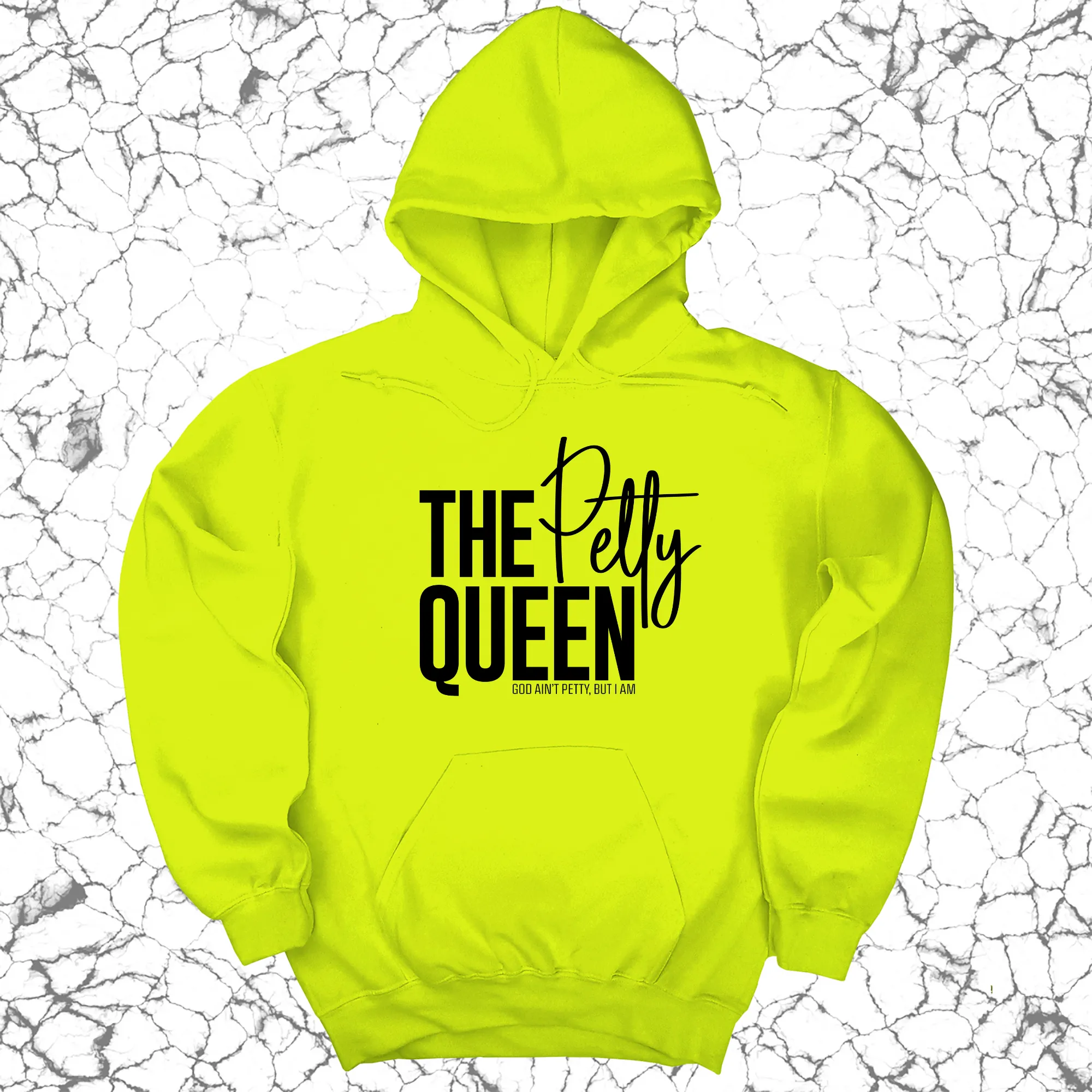 The Petty Queen Unisex Hoodie
