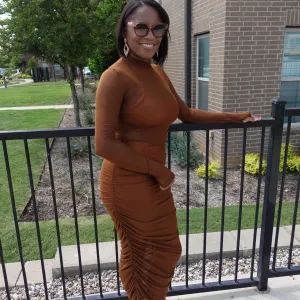 The Sheer Dress (3 Piece Set)