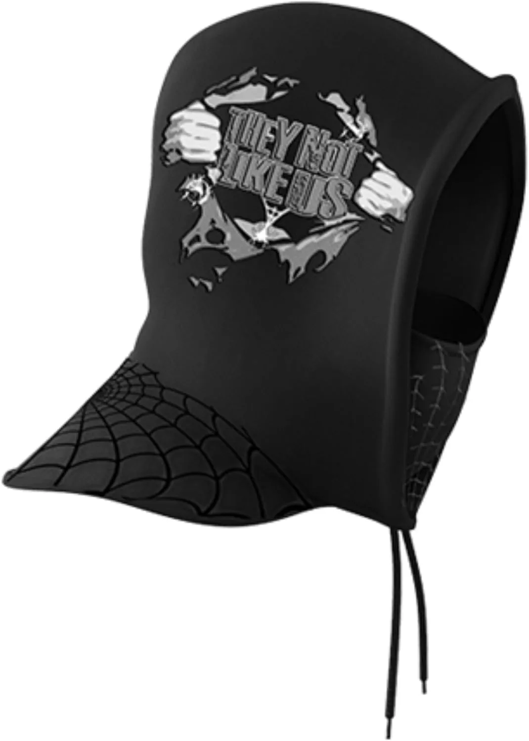 They Not Like Us Cooling Towels Swag Hoodies - Elite Athletic Mask Hood for Summer Season - Pullover with Face Mask, Adjustable Drawstring - Versatile Sportswear for Summer Performance