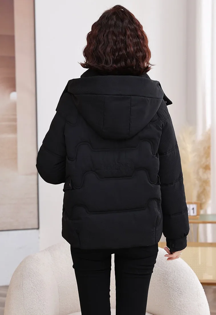 Thickened and Water-resistant Padded Jacket for Women