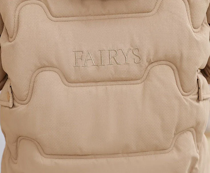 Thickened and Water-resistant Padded Jacket for Women