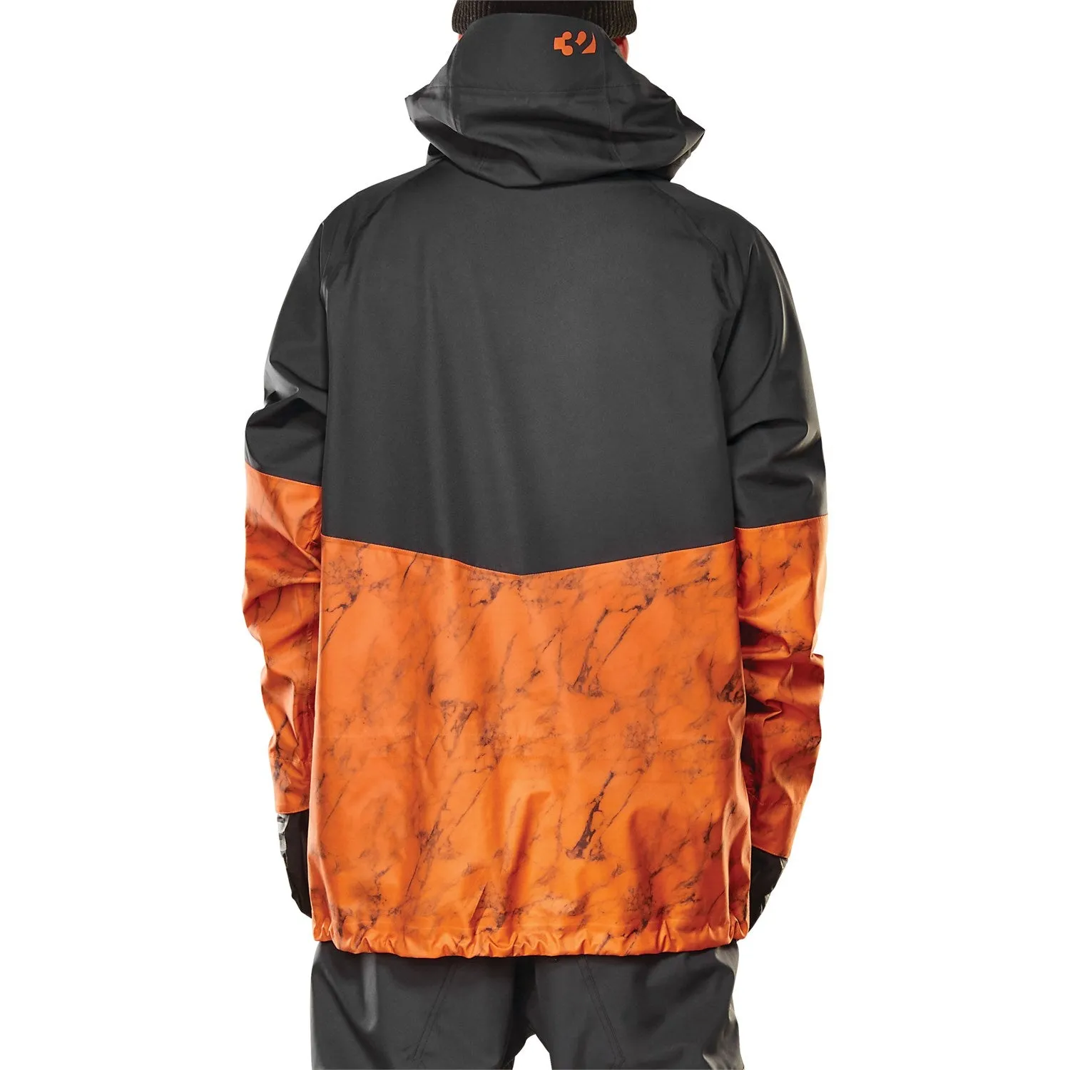 ThirtyTwo TM-3 Jacket Mens Black / Orange