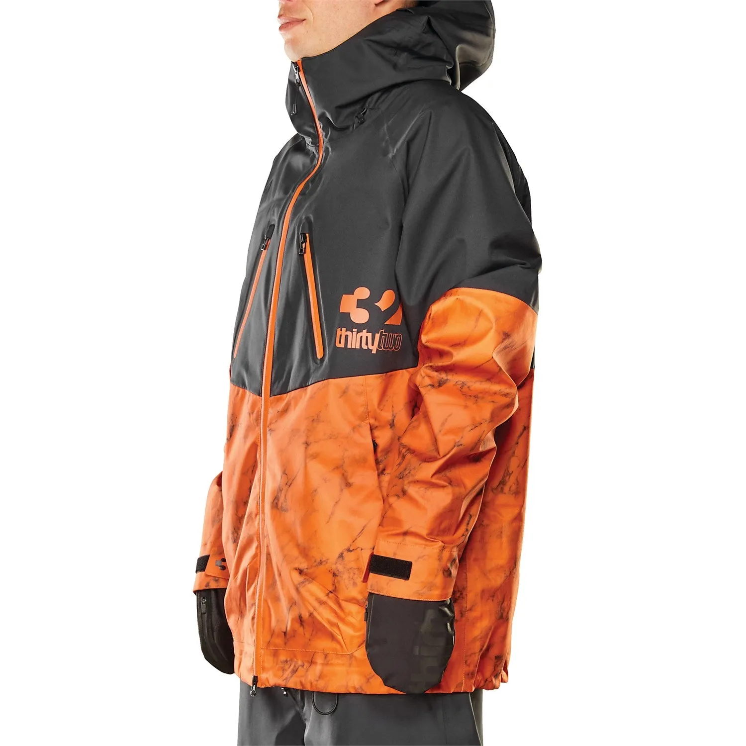 ThirtyTwo TM-3 Jacket Mens Black / Orange