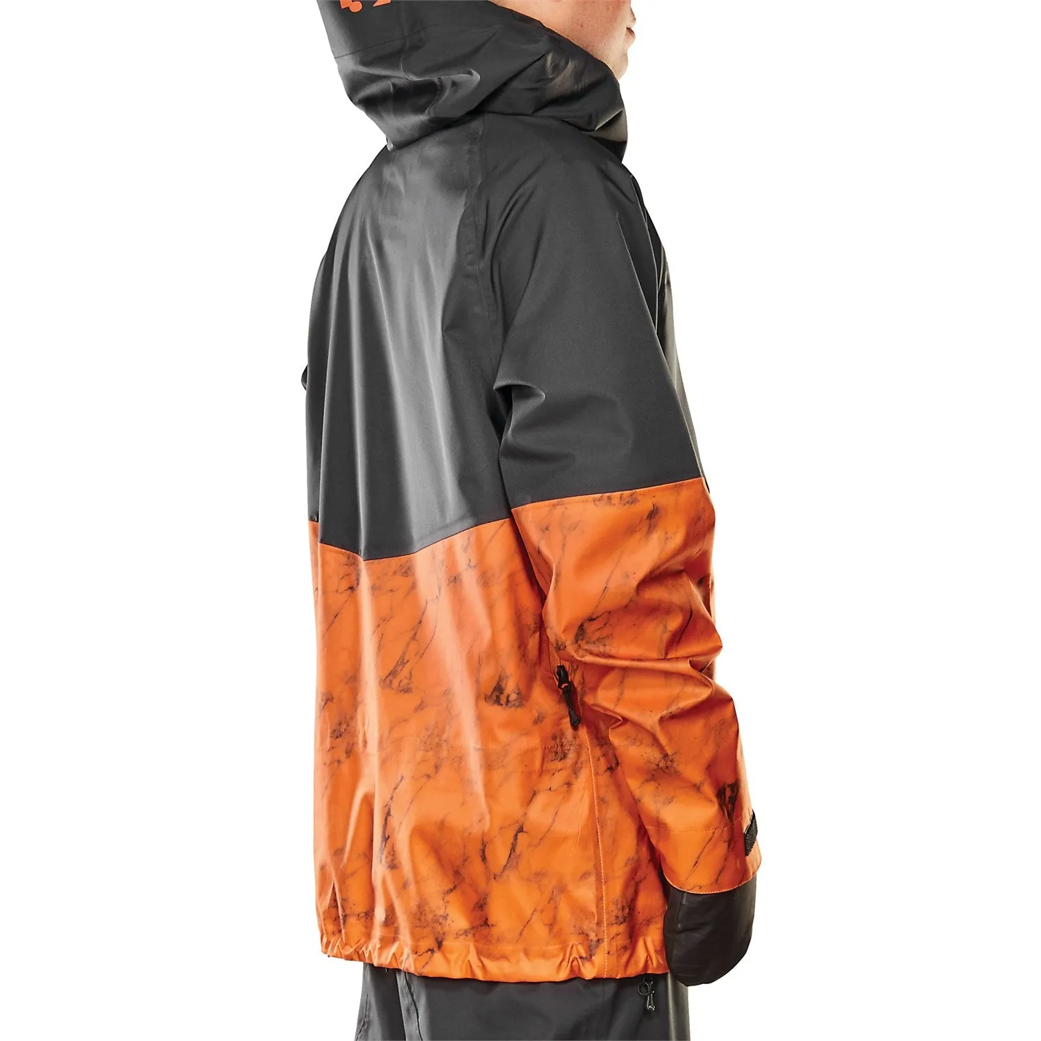 ThirtyTwo TM-3 Jacket Mens Black / Orange