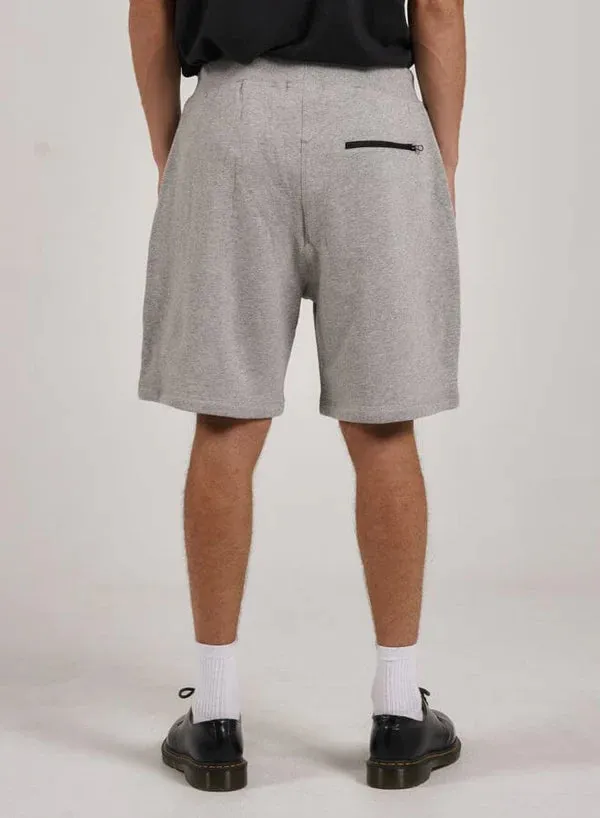 THRILLS UNDERGROUND FLEECE SHORT GREY MARLE