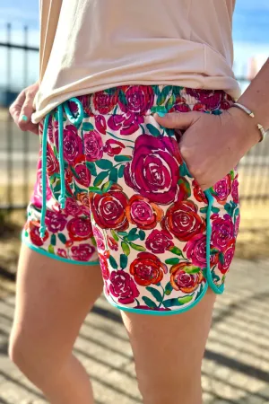 Thrive and Flourish Shorts Long