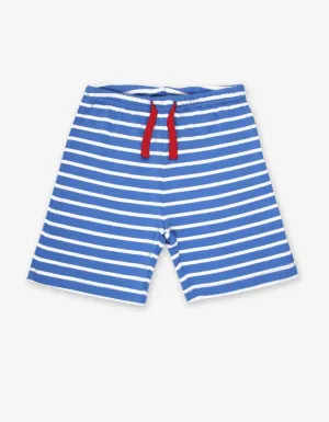 Toby Tiger | Organic Breton Stripe Shorts
