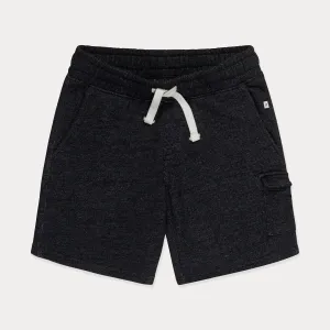 Toddler Boy : Knit Shorts/black