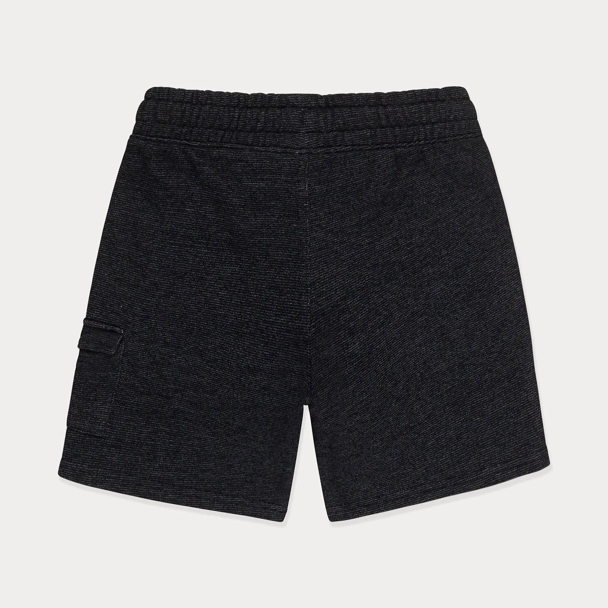 Toddler Boy : Knit Shorts/black