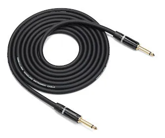 Tourtek Pro Noiseless Instrument Cable (10-Foot Cable)