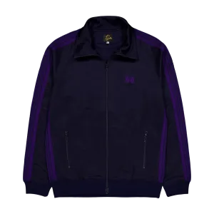 Track Jacket - Poly Smooth Navy