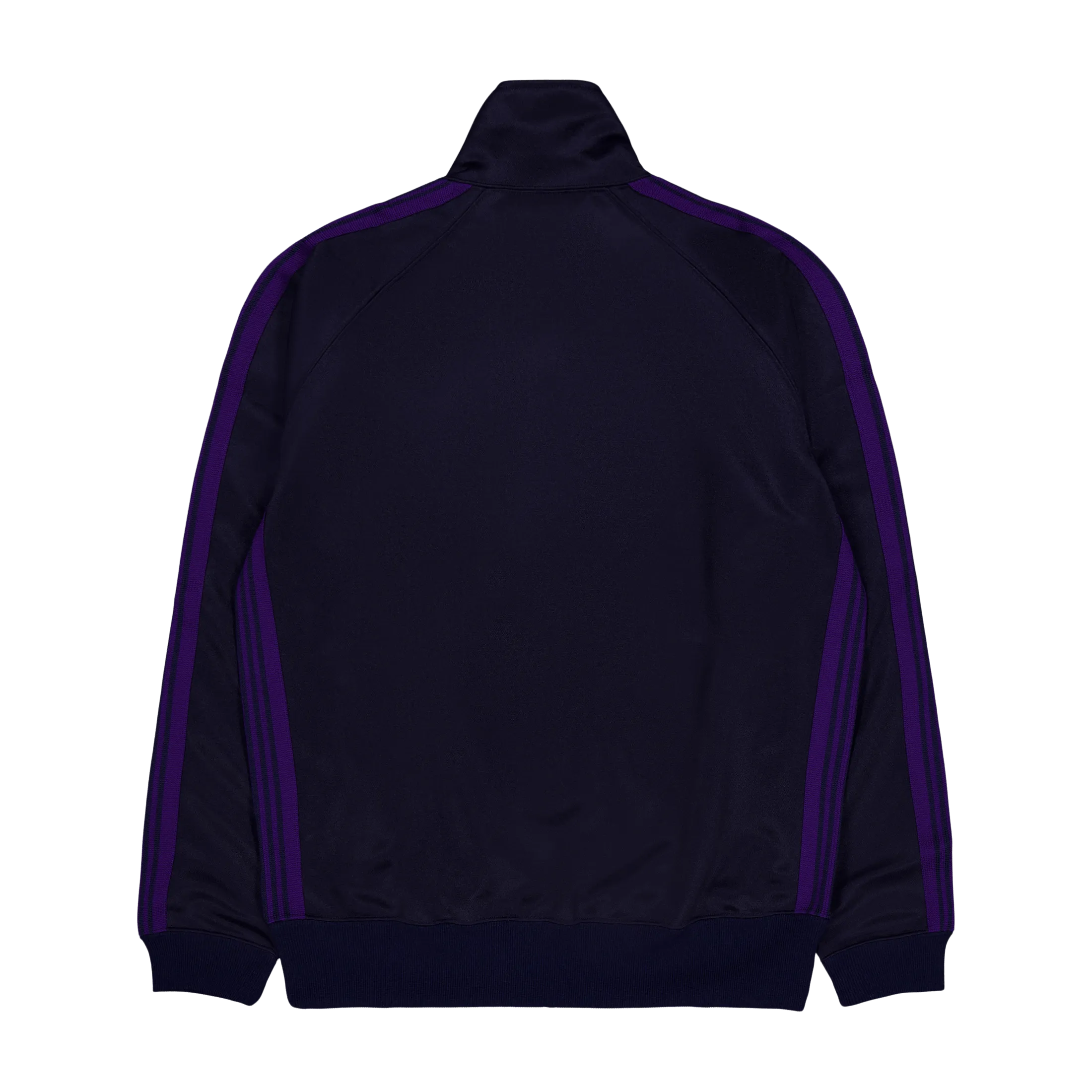 Track Jacket - Poly Smooth Navy