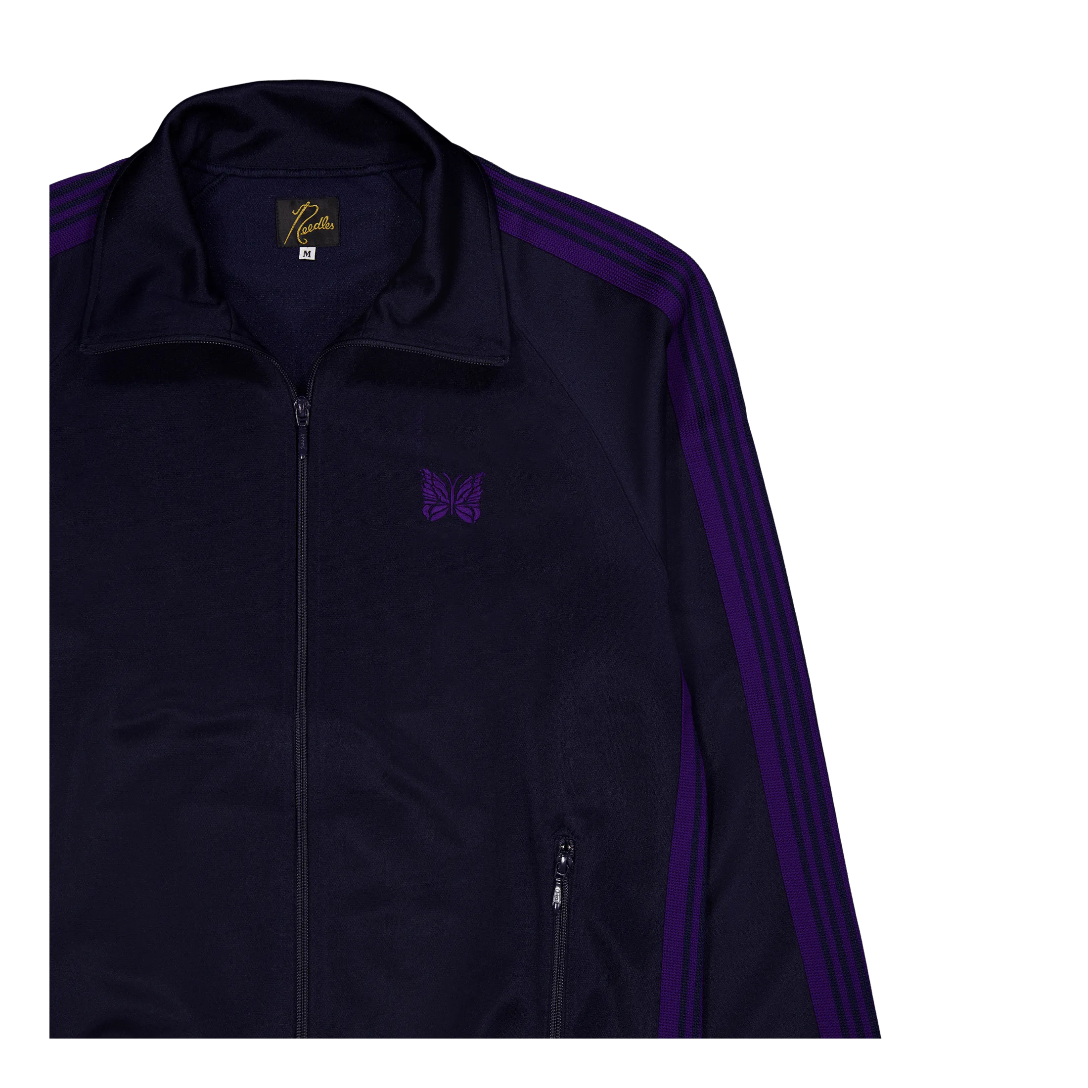 Track Jacket - Poly Smooth Navy