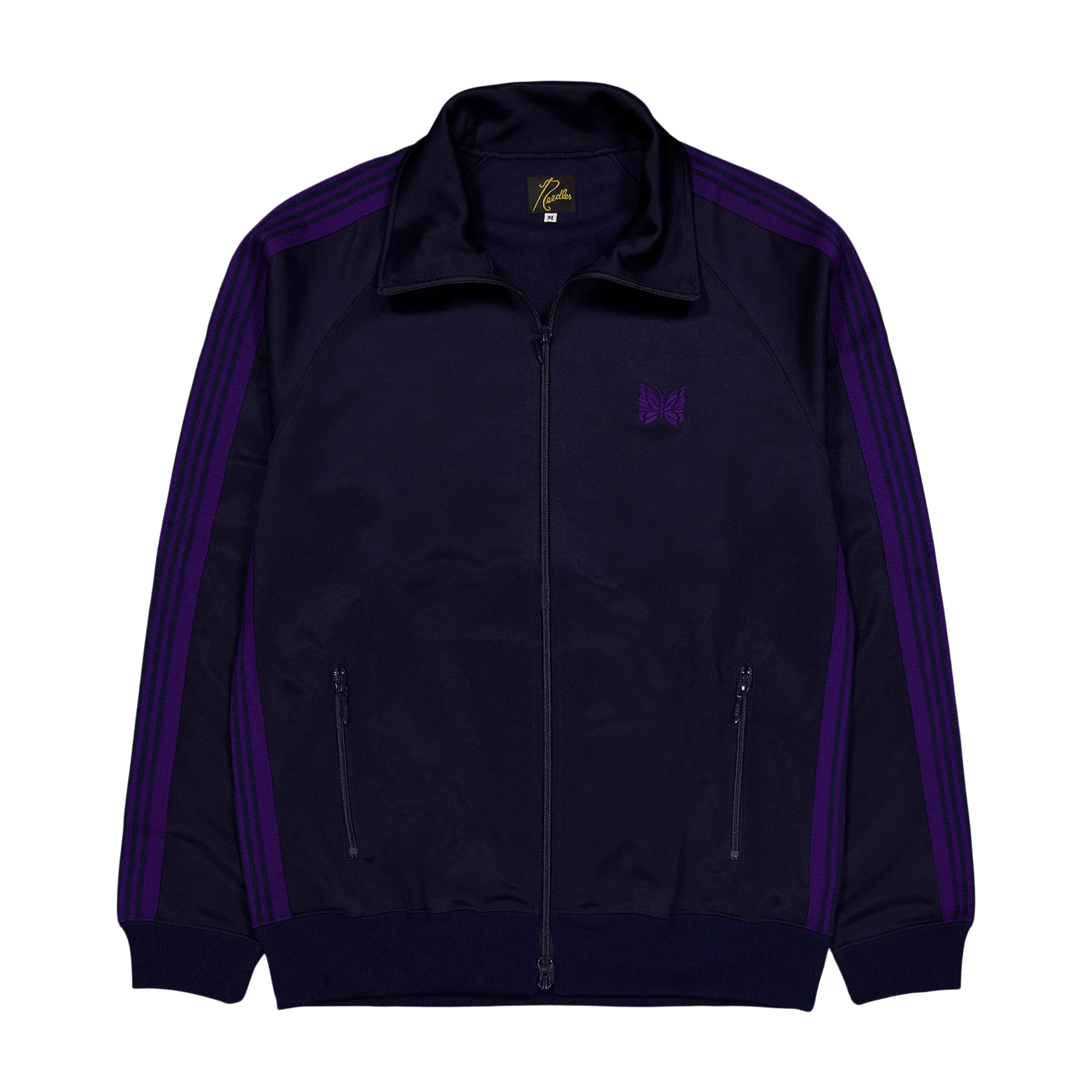 Track Jacket - Poly Smooth Navy