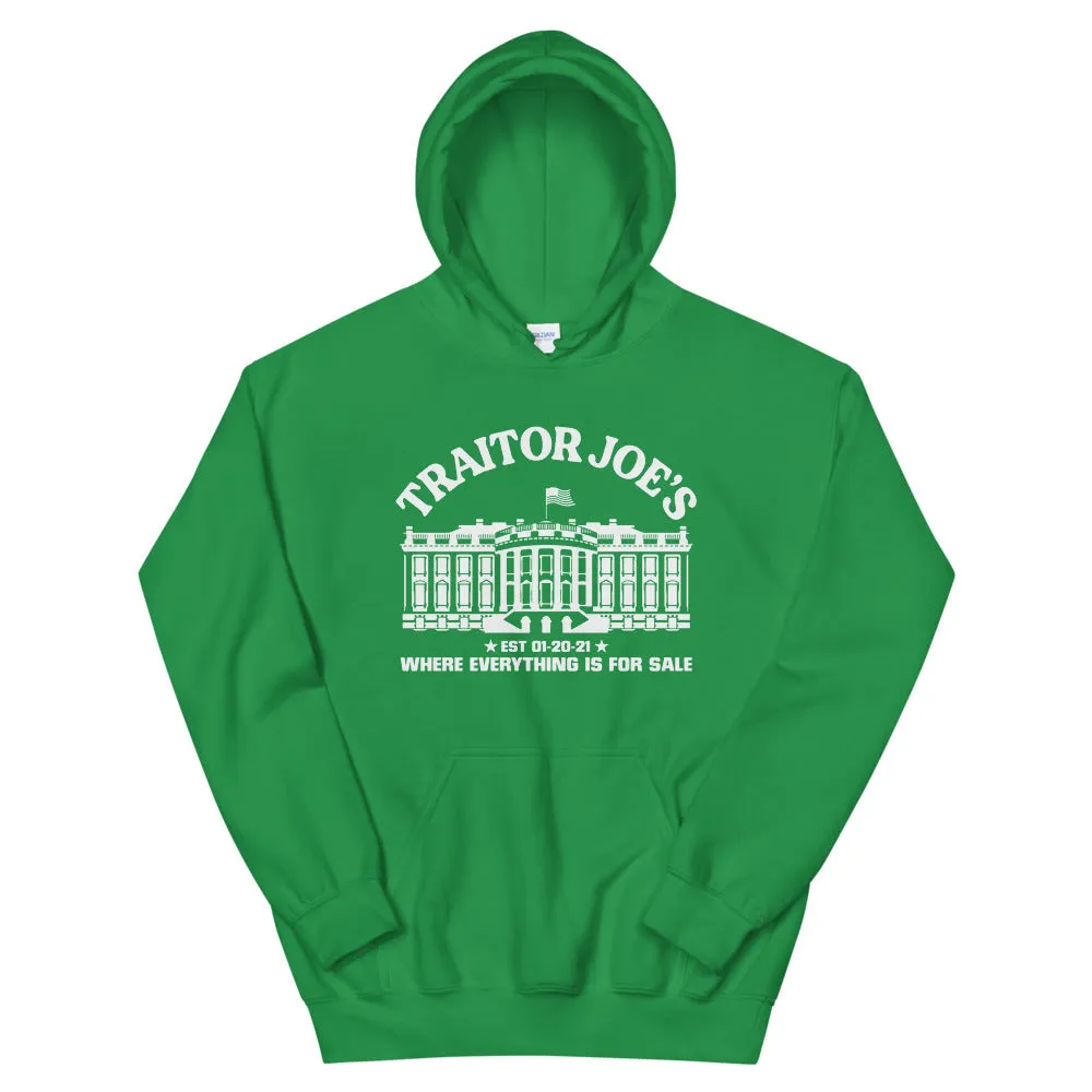Traitor Joe’s Unisex Hoodie