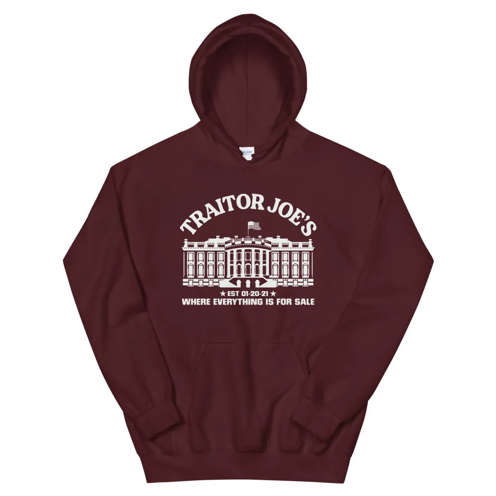 Traitor Joe’s Unisex Hoodie