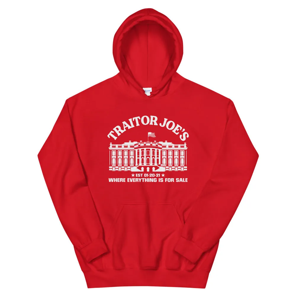 Traitor Joe’s Unisex Hoodie