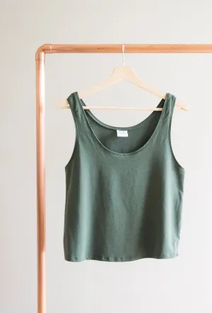 Travelers: Ladies Cropped Tank