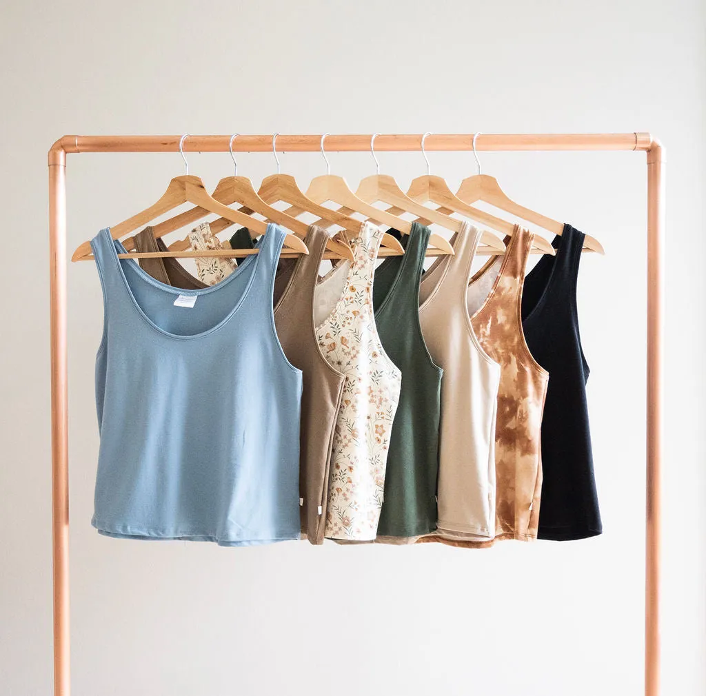 Travelers: Ladies Cropped Tank