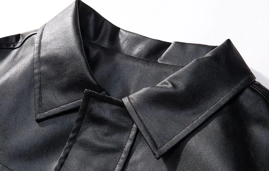 Trendy Solid Zip Up Trucker Jacket for Effortless Style