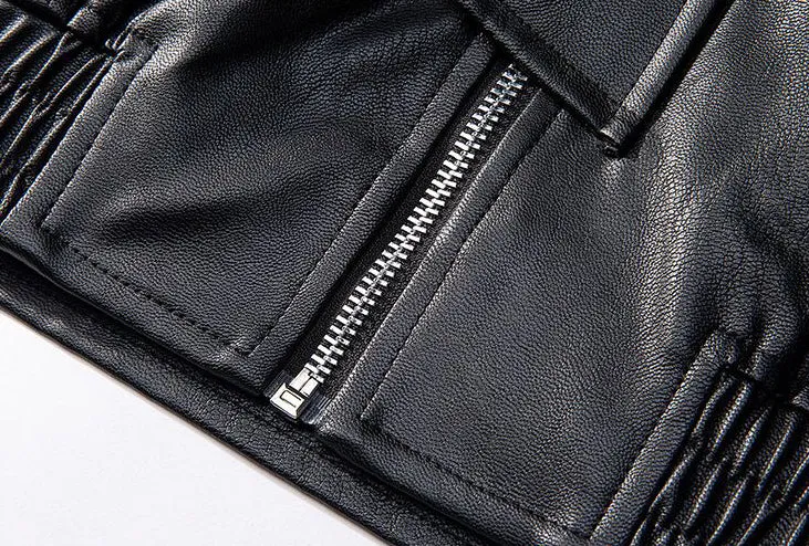 Trendy Solid Zip Up Trucker Jacket for Effortless Style