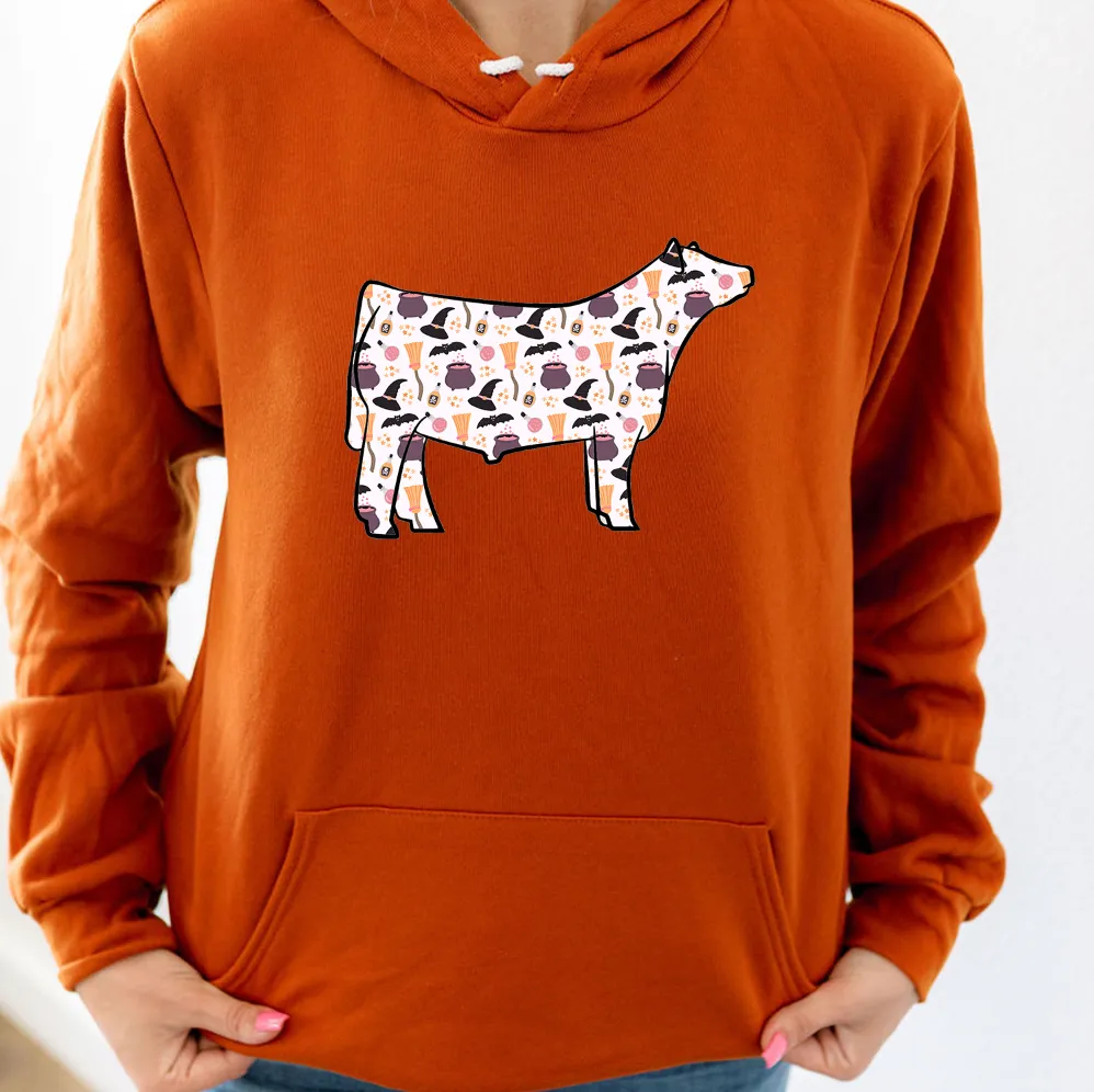 Trick Or Treat Steer Hoodie (S-3XL) Unisex - Multiple Colors!