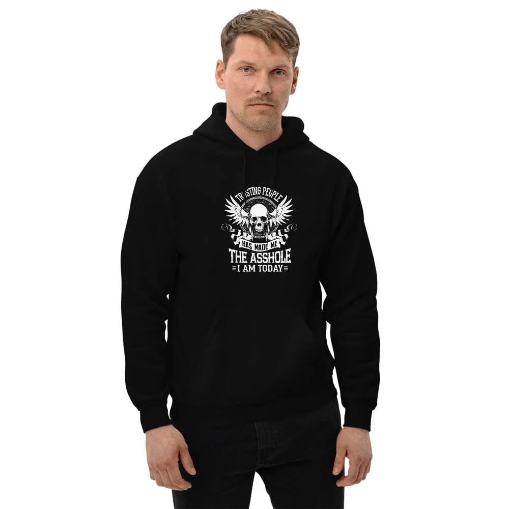 Trusting People Has - Skull Hoodie - up to 5XL